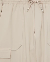 Relaxed Fit Haven Cargo Cuffed Trouser Pants