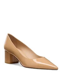Women's Stuart Power Block 50 Pumps