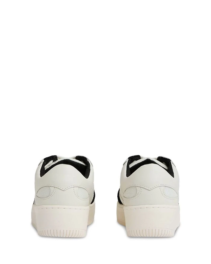 Women's Low Top Trainer Sneakers