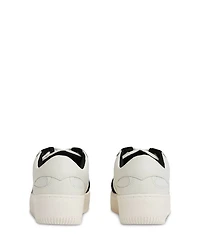 Women's Low Top Trainer Sneakers