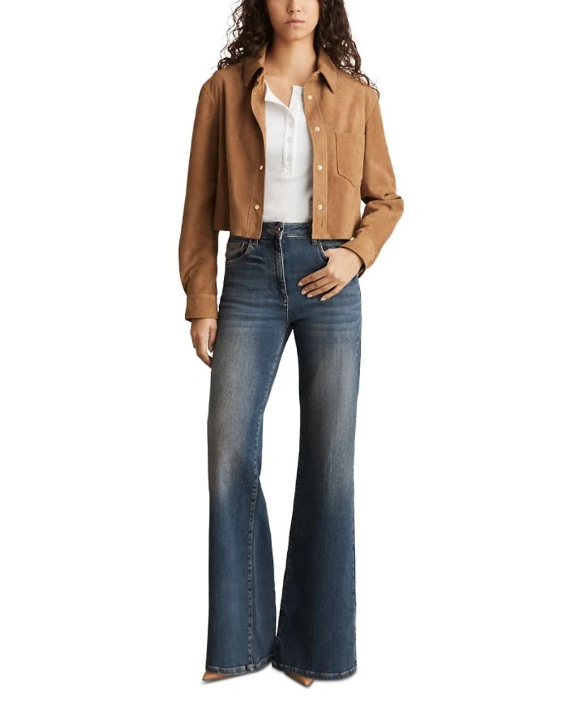 Connie Suede Shirt