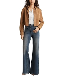 Connie Suede Shirt