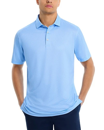 Shake It Up Textured Performance Polo Shirt