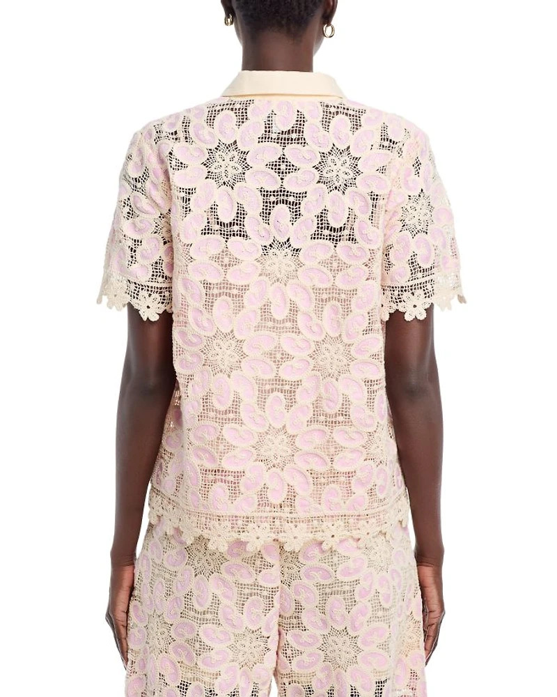 Billie Lace Shirt
