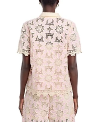 Billie Lace Shirt