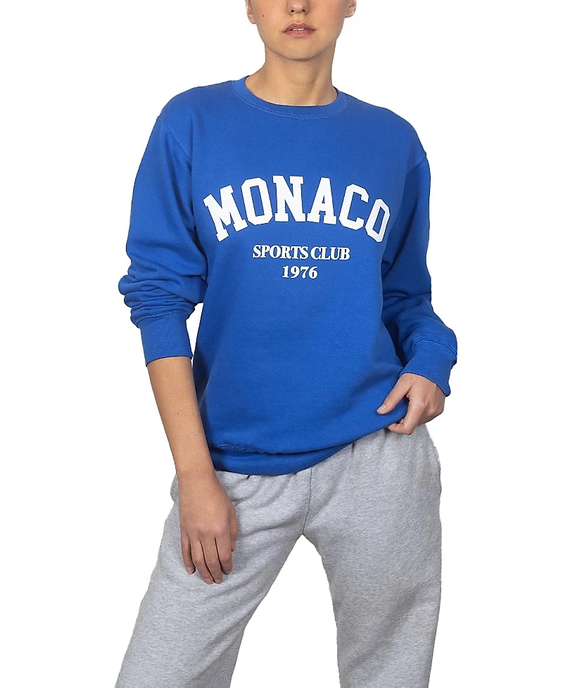 Departure Monaco Sweatshirt
