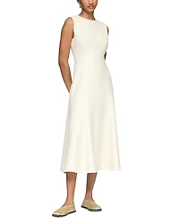 Lafayette 148 New York Textured Midi Dress