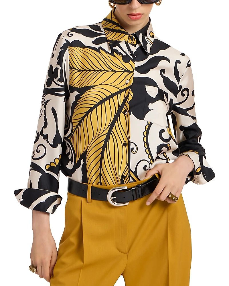 La DoubleJ Silk Boy Shirt