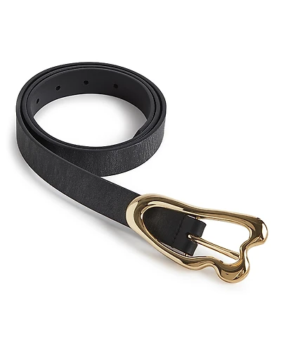 Cynthia Rowley Signature Thin Buckle Belt