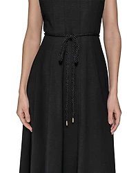 A Line Midi Dress