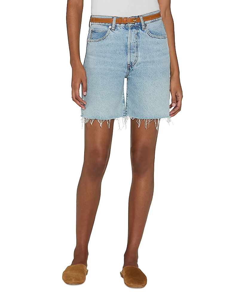Frame The Timeless High Rise Shorts