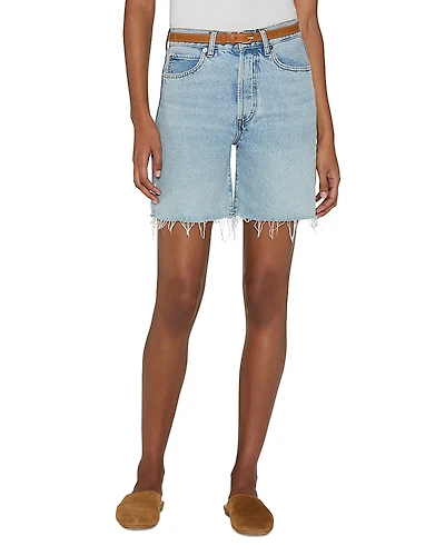 Frame The Timeless High Rise Shorts