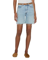 Frame The Timeless High Rise Shorts