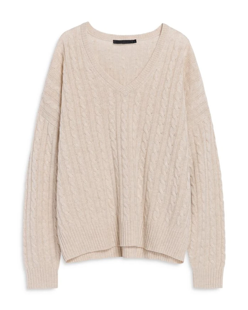 Nell Cable Knit Sweater
