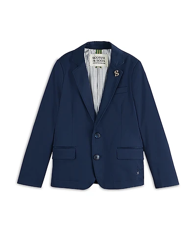 Scotch & Soda Boys' Classic Blazer - Little Kid, Big Kid