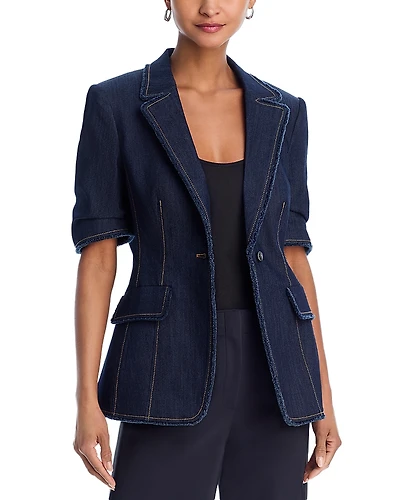 Cinq a Sept Short Sleeve Sallie Jacket