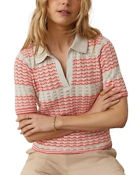 Spencer Polo Sweater