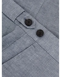 Linen Slim Mixer Trousers