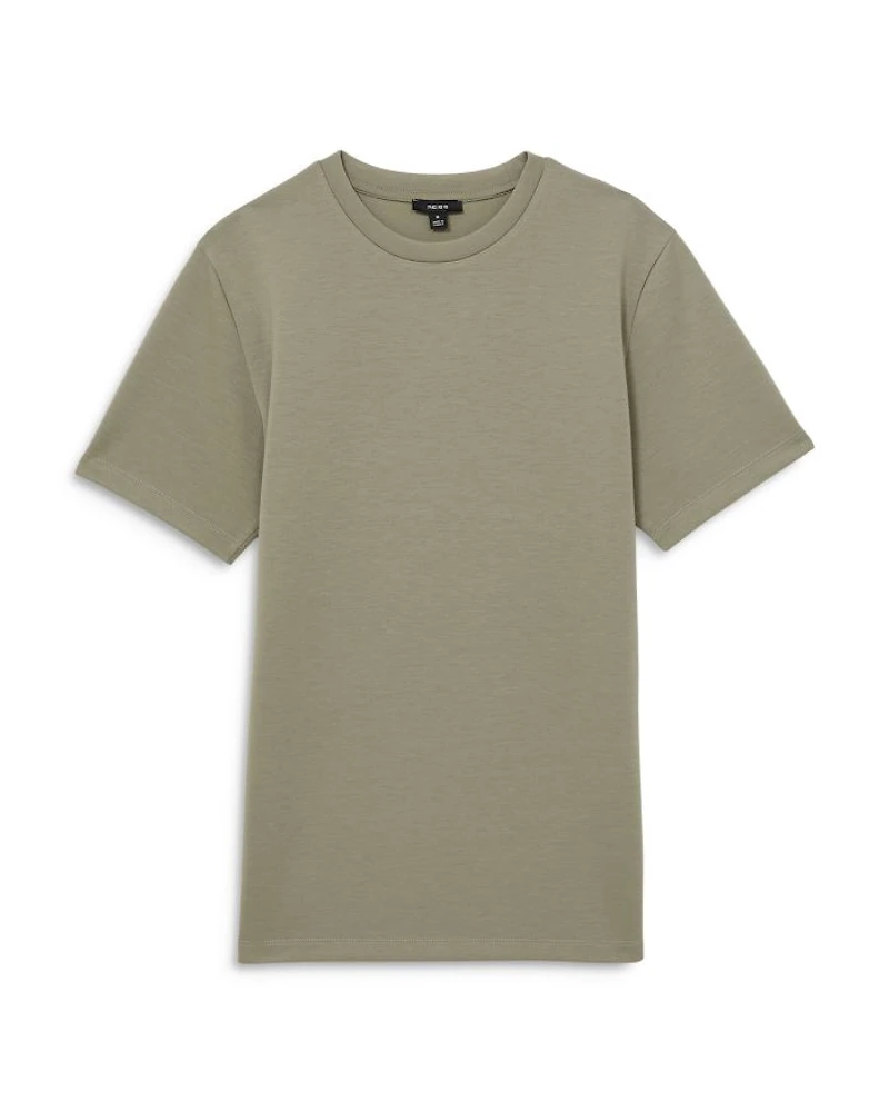 Interlock Crewneck Tee