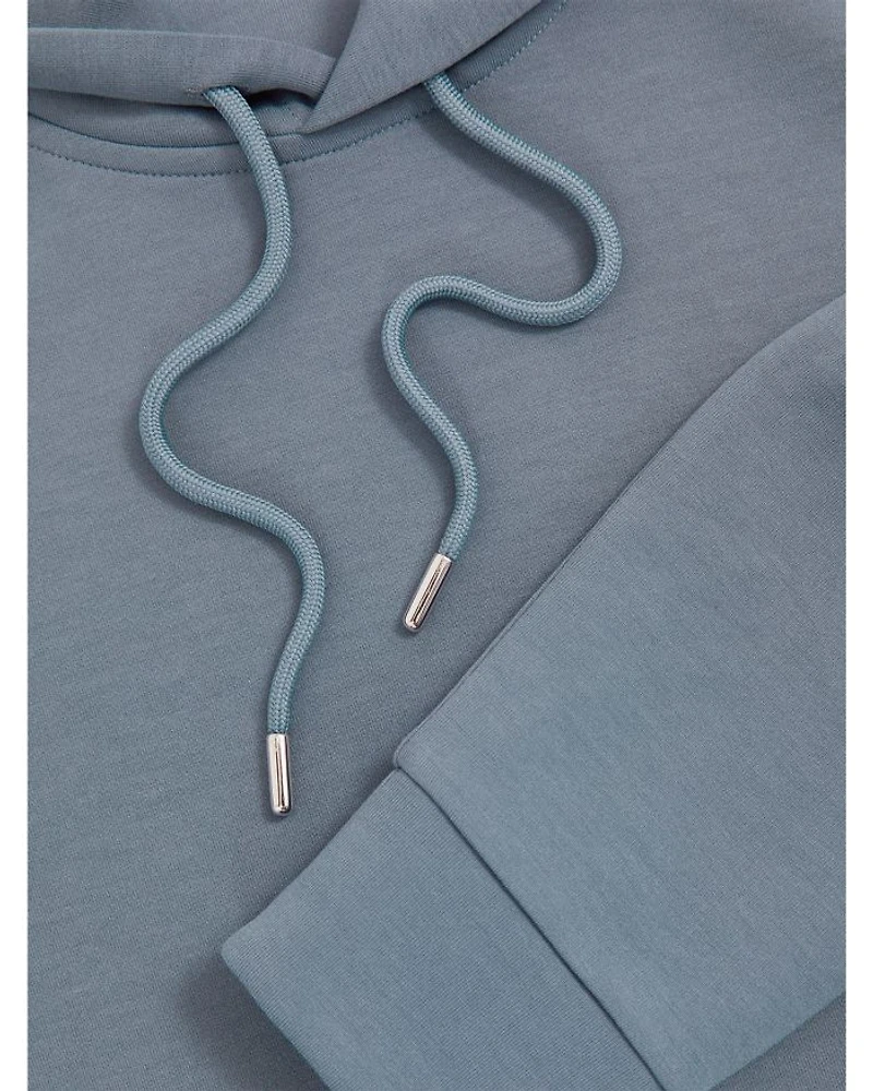 Interlock Pullover Hoodie