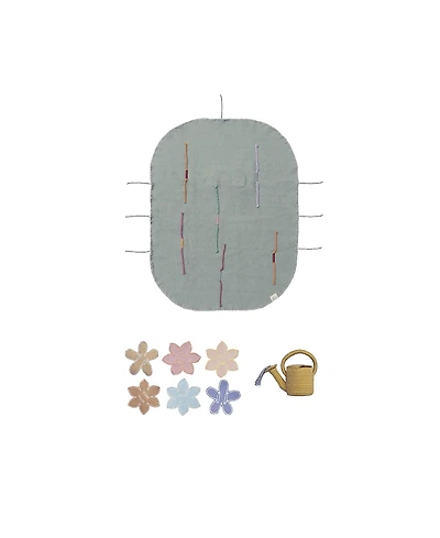 Lorena Canals Unisex Flower Garden Toy Set - Age 5+ Years