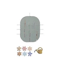 Lorena Canals Unisex Flower Garden Toy Set - Age 5+ Years