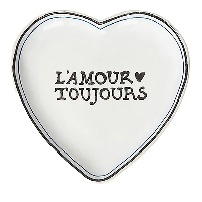 Juliska L'Amour Toujours 7 Heart Tray