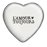 Juliska L'Amour Toujours 7 Heart Tray