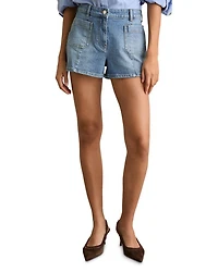 Kira Denim Shorts
