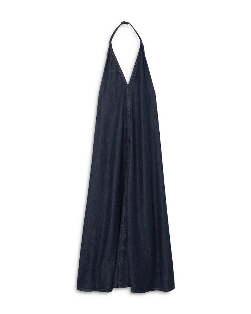 Rachel Denim Maxi Dress