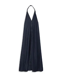 Rachel Denim Maxi Dress