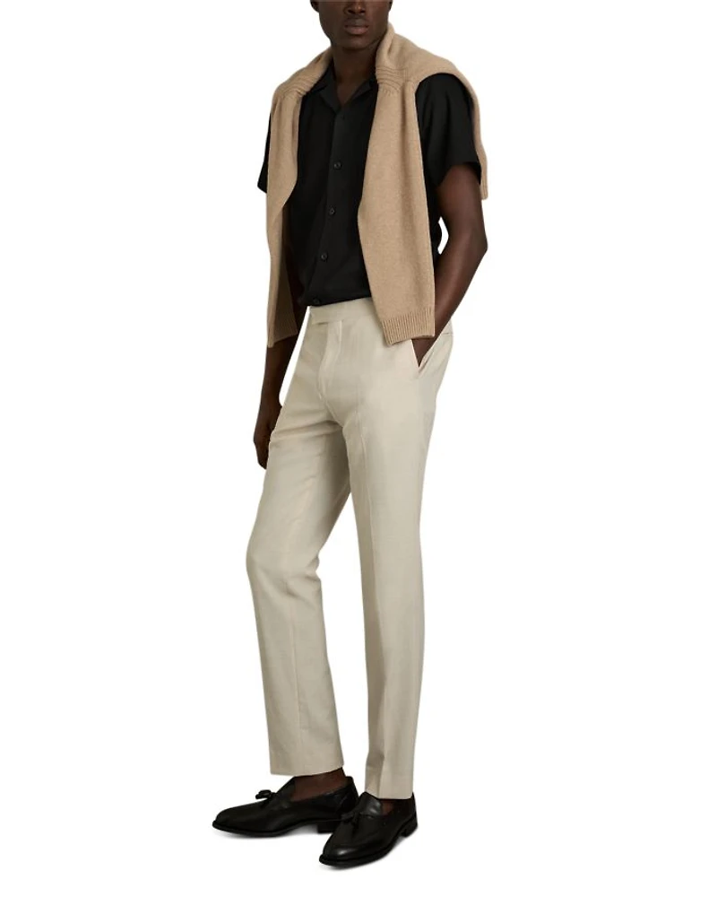 Herringbone Camp Shirt
