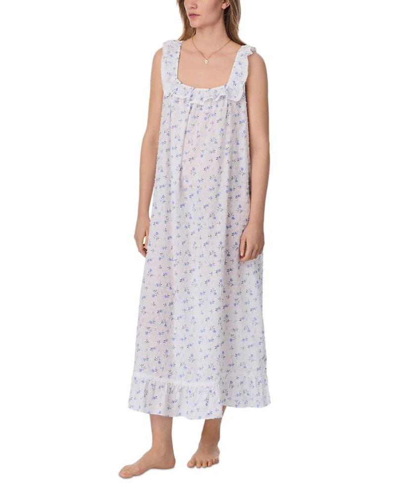 Swiss Dot Ballet Nightgown