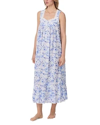 Long Floral Ballet Nightgown