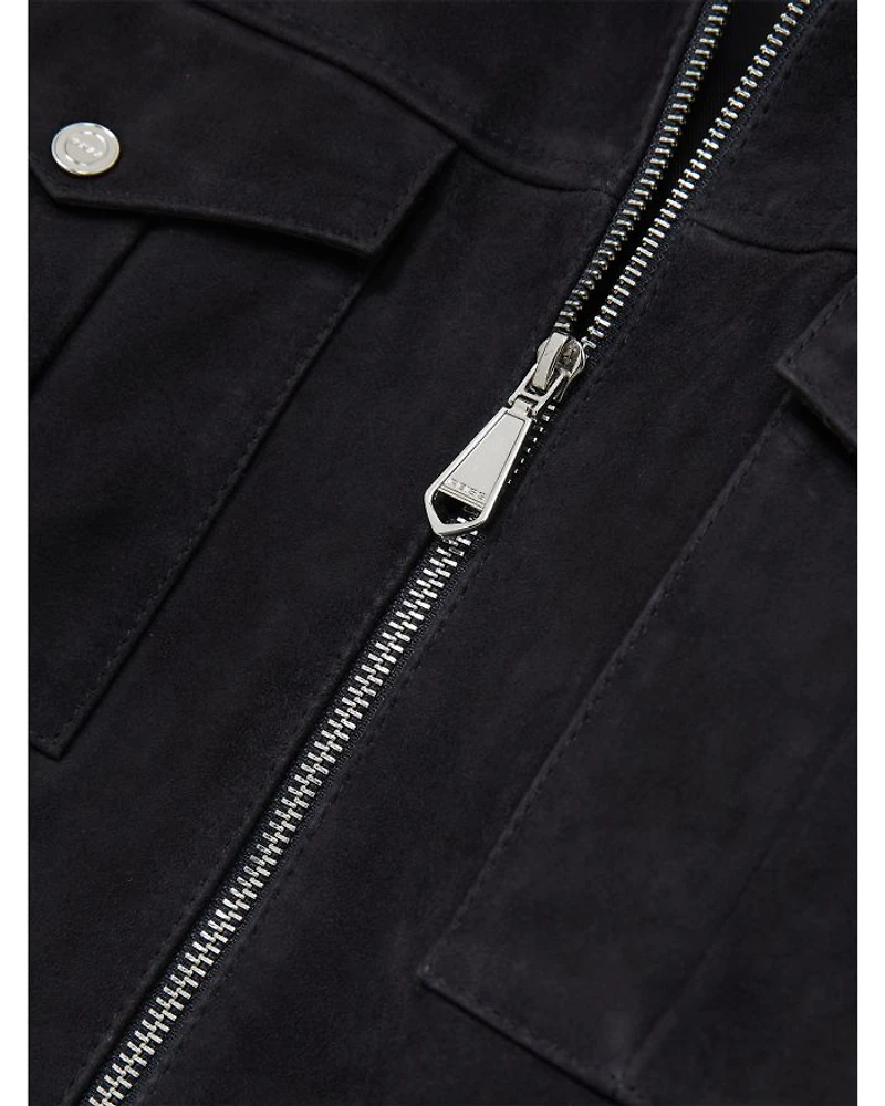 Suede Shacket