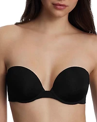 Skarlett Blue Breathless Strapless Plunge Push Up Bra