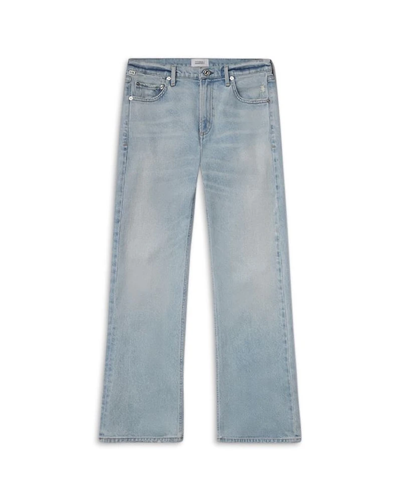 Genova Low Slung Bootcut Jeans Villa
