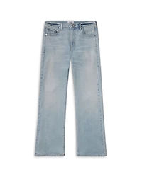 Genova Low Slung Bootcut Jeans Villa