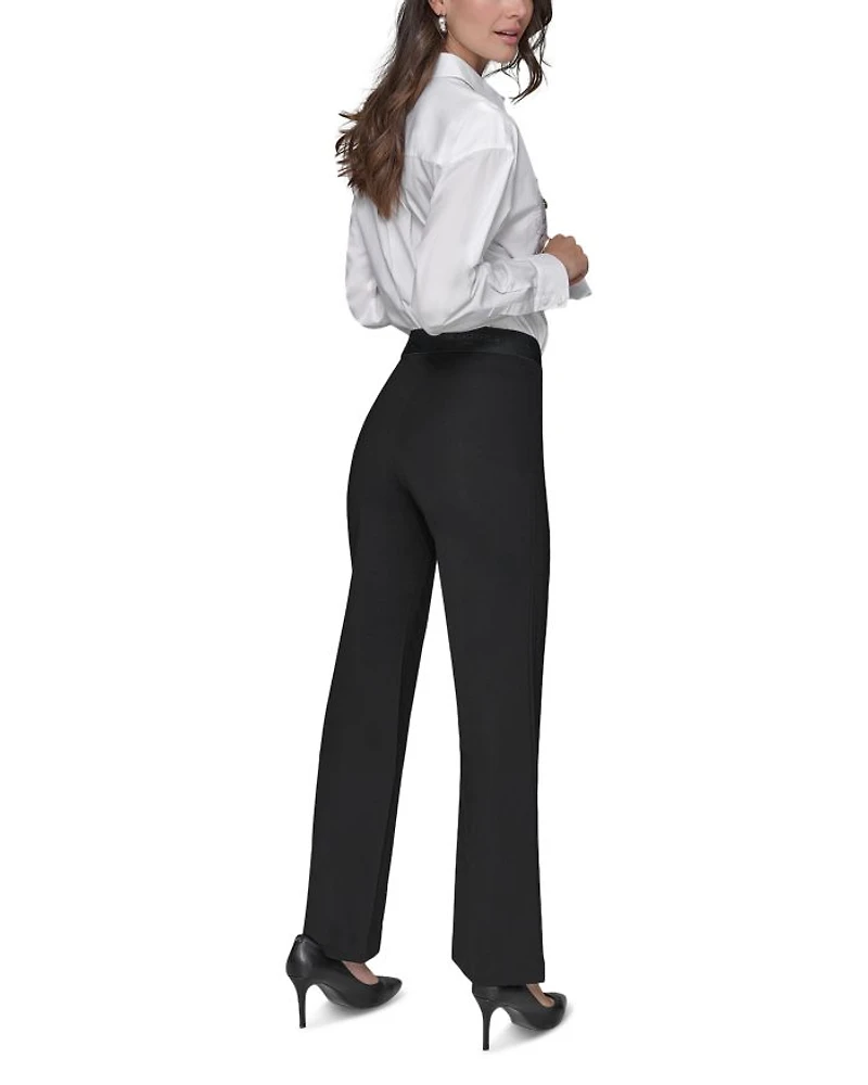 Split Leg Pants