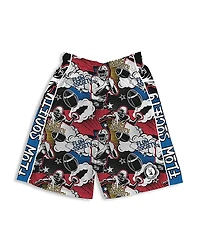 Flow Society Boys' Comic Football Shorts - Big Kid