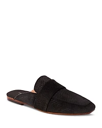 Free People Women's At Ease Embossed Loafers