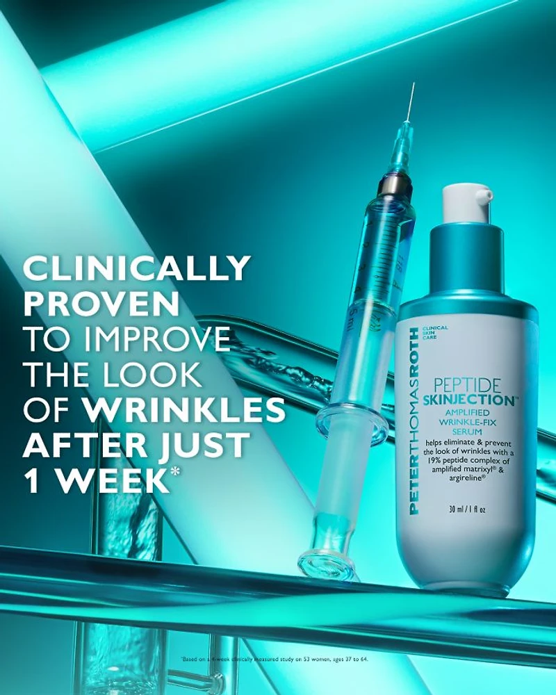 Full Size Peptide Skinjection Stars Line-Smoothing Kit ($120 value)