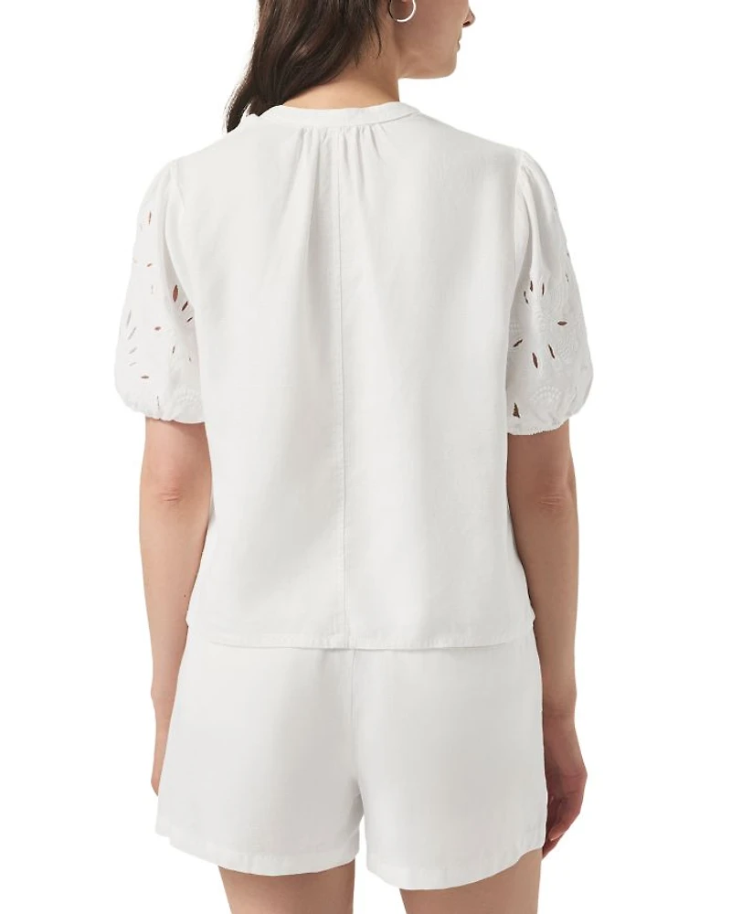 Cayden Embroidered Blouse