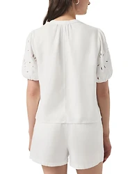 Cayden Embroidered Blouse