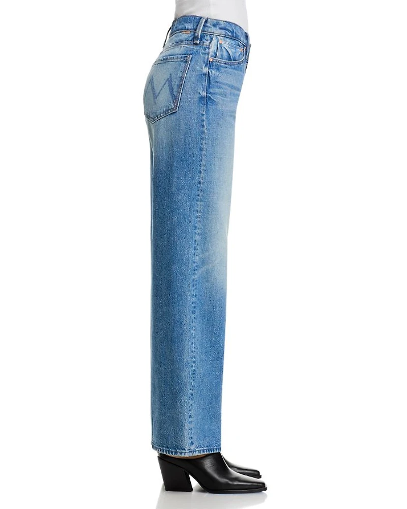 Lil Dodger High Rise Ankle Jeans Wipeout
