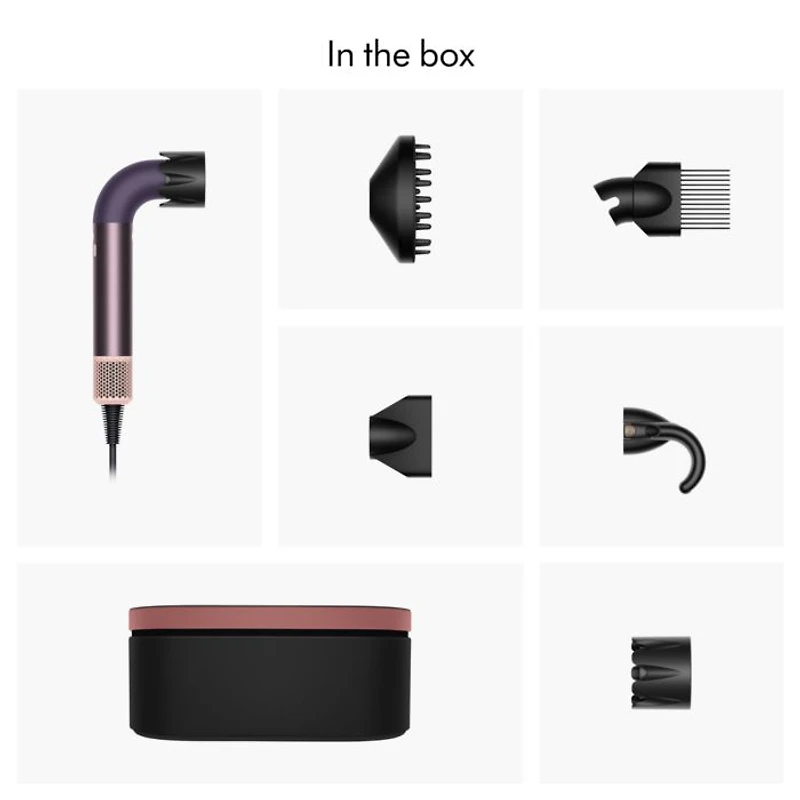 Supersonic r™ hair dryer | Jasper Plum