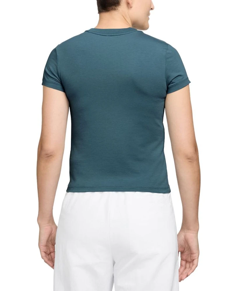Logo Fitted Tee