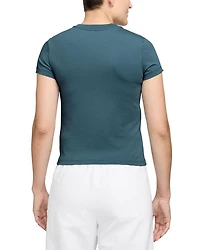 Logo Fitted Tee