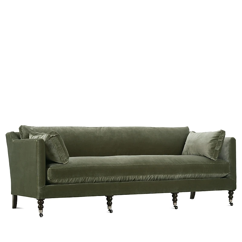 Rowe Madeline 90 Velvet Sofa