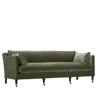 Rowe Madeline 90 Velvet Sofa